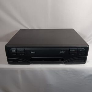 Zenith VRM4170 VHS VCR Video Cassette Recorder 4 Head Hi-Fi Tested No Remote